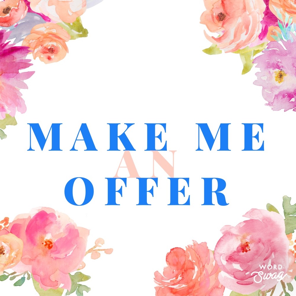 I Accept Almost All Reasonable Offers!!😊